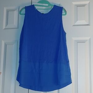 Vince Camuto Dusty Blue Tank Top